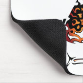 コイの魚 マウスパッド (コーナー)