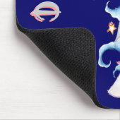 コイの魚 マウスパッド (コーナー)