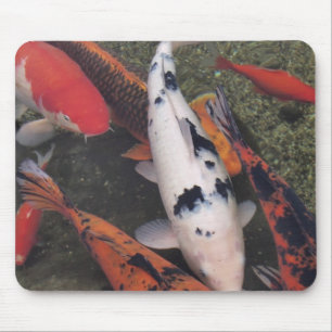 コイの魚 マウスパッド