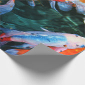 コイの魚 ラッピングペーパー (角)