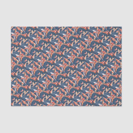 コイの魚 薄葉紙 (正面)