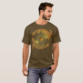 コイの魚 Tシャツ (正面フル)
