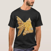 コイの魚 Tシャツ (正面)