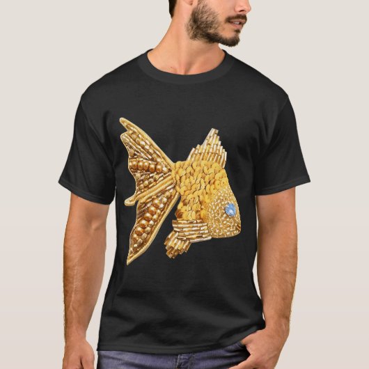 コイの魚 Tシャツ (正面)