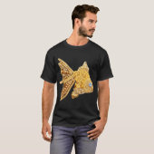 コイの魚 Tシャツ (正面フル)