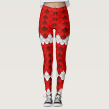 コイの(赤くか白い)人魚のスケール