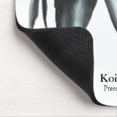 コイのAngelfishのマウスパッド マウスパッド (コーナー)