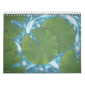 コイのcalander カレンダー (カバー)