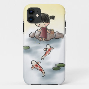 コイのIphoneかわいい5の場合 iPhone 11 ケース