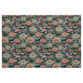 コイはユリの中で ファブリック (ファットクウォーター)