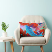 "コイアクセント枕" ランバークッション (椅子)