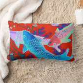 "コイアクセント枕" ランバークッション (ブランケット)