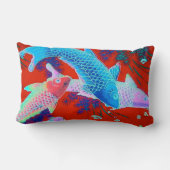 "コイアクセント枕" ランバークッション (裏面)