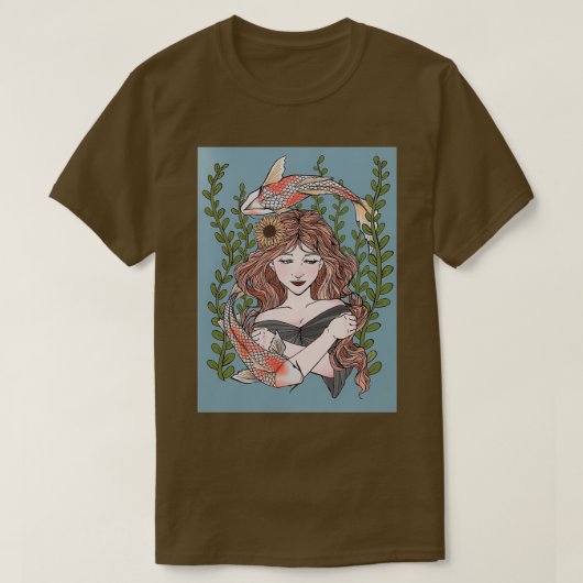 コイアンプ水中 Tシャツ (デザイン正面)
