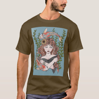 コイアンプ水中 Tシャツ