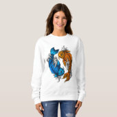 コイインヤン スウェットシャツ (正面フル)