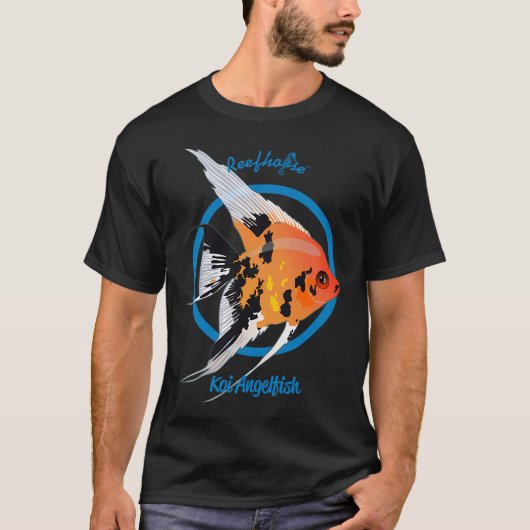 コイエンゼルフィッシュ Tシャツ (正面)