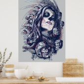 コイオロクワ ポスター (キッチン)