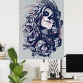 コイオロクワ ポスター (ホームオフィス)