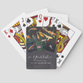 コイカスタムフィッシュコラージギフト男性へ トランプ (裏面)