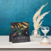 コイカスタムフィッシュコラージギフト男性へ フォトプラーク (インサイチュ)