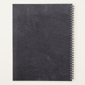 コイカスタムフィッシュコラージギフト男性へ プランナー手帳 (裏面)