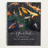 コイカスタムフィッシュコラージギフト男性へ プランナー手帳 (正面)