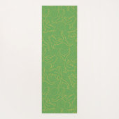 コイカスタムフィッシュポッドフィットネス瞑想 ヨガマット (裏面)