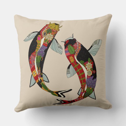 コイカモミール クッション (裏面)