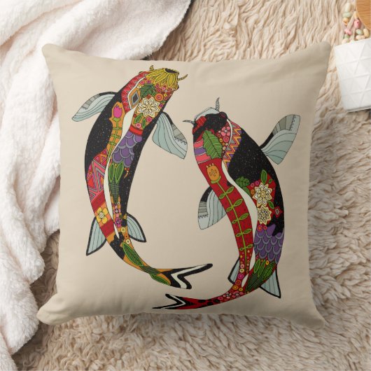 コイカモミール クッション (ブランケット)