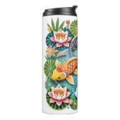 コイカラフルが池に泳ぐ タンブラー (回転左)