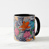 コイカラフルタトゥーマグ マグカップ (正面右)