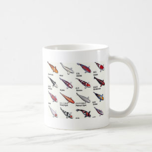 コイカラフル魚の品種錦鯉アジア美術 コーヒーマグカップ