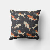 コイカルプス模様 クッション (裏面)