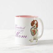 コイカーハートママ ツートーンマグカップ (正面右)