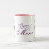 コイカーハートママ ツートーンマグカップ (中央)