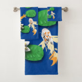 コイカープアンドウォーターリリー バスタオルセット (インサイチュ)