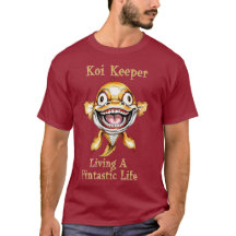 コイカープデザインTシャツ