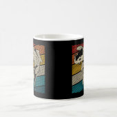 コイカープヴィンテージ錦鯉ジャパン池日本のFi コーヒーマグカップ (中央)