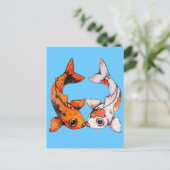 コイキスをするはがき ポストカード (スタンド正面)