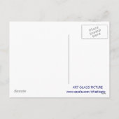 コイキスをするメリークリスマス&年賀はがき シーズンポストカード (裏面)