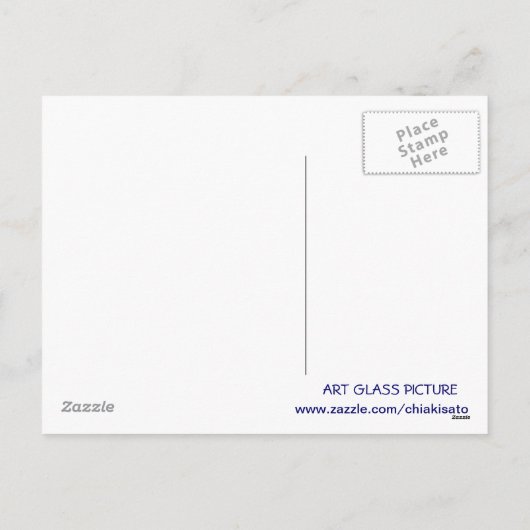 コイキスをするメリークリスマス&年賀はがき シーズンポストカード (裏面)