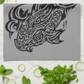 コイキッチンタオル キッチンタオル (折り畳み)