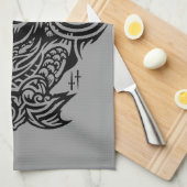 コイキッチンタオル キッチンタオル (四つ折り)