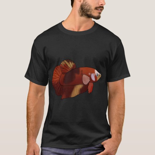 コイキャンディネモベタ Tシャツ (正面)