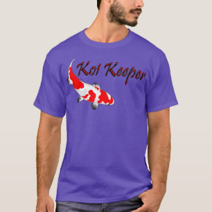 コイキーパー バタフライコイ池 昭和コイフィッシュ Tシャツ
