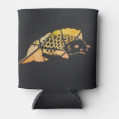 コイクール魚 缶クーラー (正面)