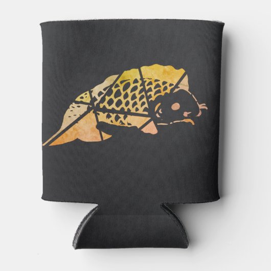 コイクール魚 缶クーラー (正面)