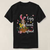 コイケホンディハッピーイースターデイイースターカラフル卵 Tシャツ (デザイン正面)