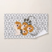 コイケロンディ愛犬家 バスタオルセット (ハンドタオル)